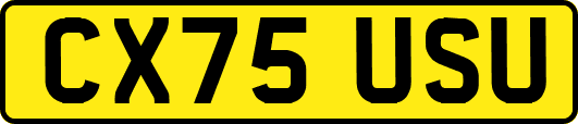 CX75USU