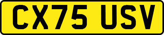 CX75USV