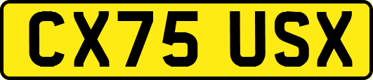 CX75USX