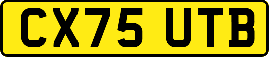 CX75UTB