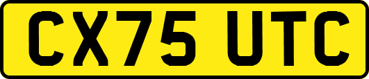 CX75UTC