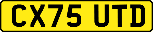CX75UTD