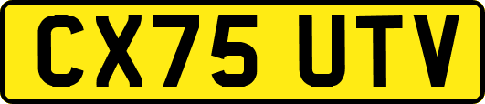CX75UTV