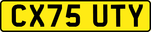 CX75UTY