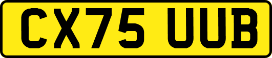 CX75UUB