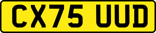 CX75UUD