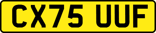 CX75UUF