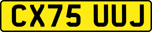 CX75UUJ