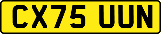 CX75UUN