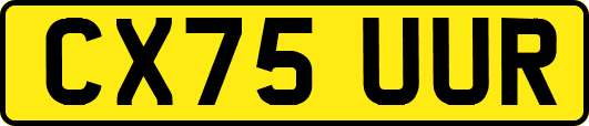 CX75UUR