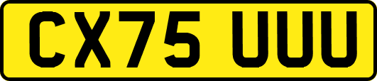 CX75UUU