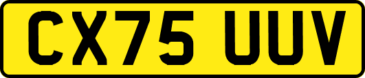 CX75UUV
