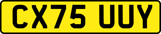 CX75UUY