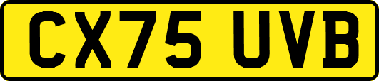 CX75UVB
