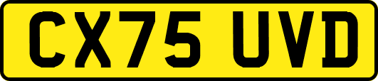 CX75UVD