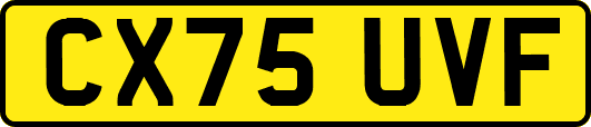 CX75UVF