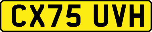 CX75UVH
