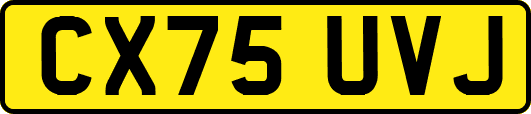 CX75UVJ