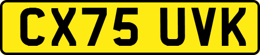 CX75UVK