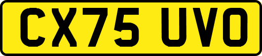 CX75UVO