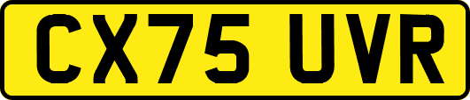 CX75UVR