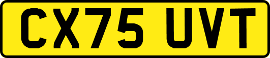 CX75UVT