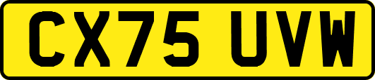 CX75UVW