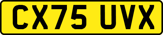 CX75UVX