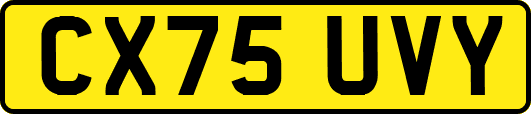 CX75UVY