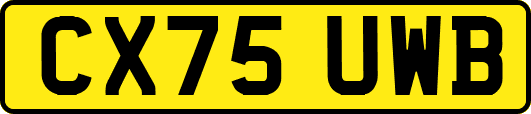 CX75UWB