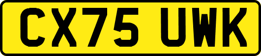 CX75UWK