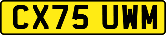 CX75UWM
