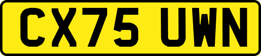 CX75UWN