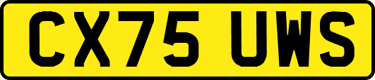 CX75UWS
