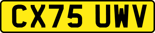CX75UWV