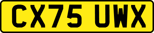 CX75UWX