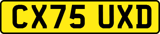 CX75UXD