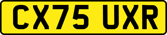 CX75UXR