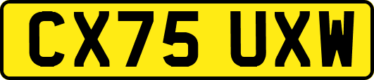CX75UXW