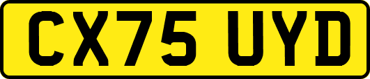 CX75UYD