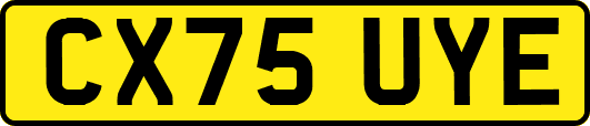 CX75UYE