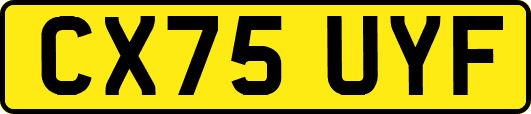 CX75UYF
