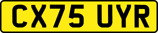 CX75UYR