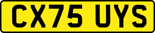 CX75UYS