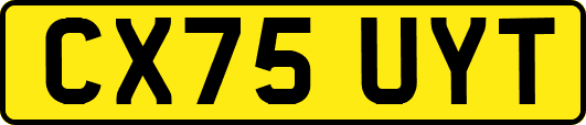 CX75UYT