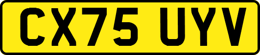 CX75UYV