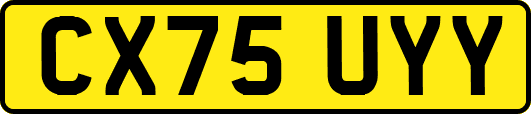 CX75UYY