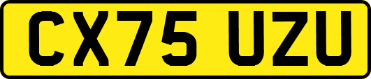 CX75UZU