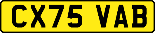 CX75VAB