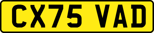 CX75VAD